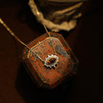 Load image into Gallery viewer, VINTAGE TIGER EYE PENDANT - Luminous Amore
