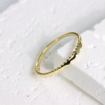 Load image into Gallery viewer, AROUND HEART CHAIN RING - Luminous Amore
