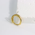 Load image into Gallery viewer, CONCH HOOP EARRINGS - Luminous Amore
