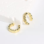 Load image into Gallery viewer, HONEYCOMB EAR CUFFS - Luminous Amore
