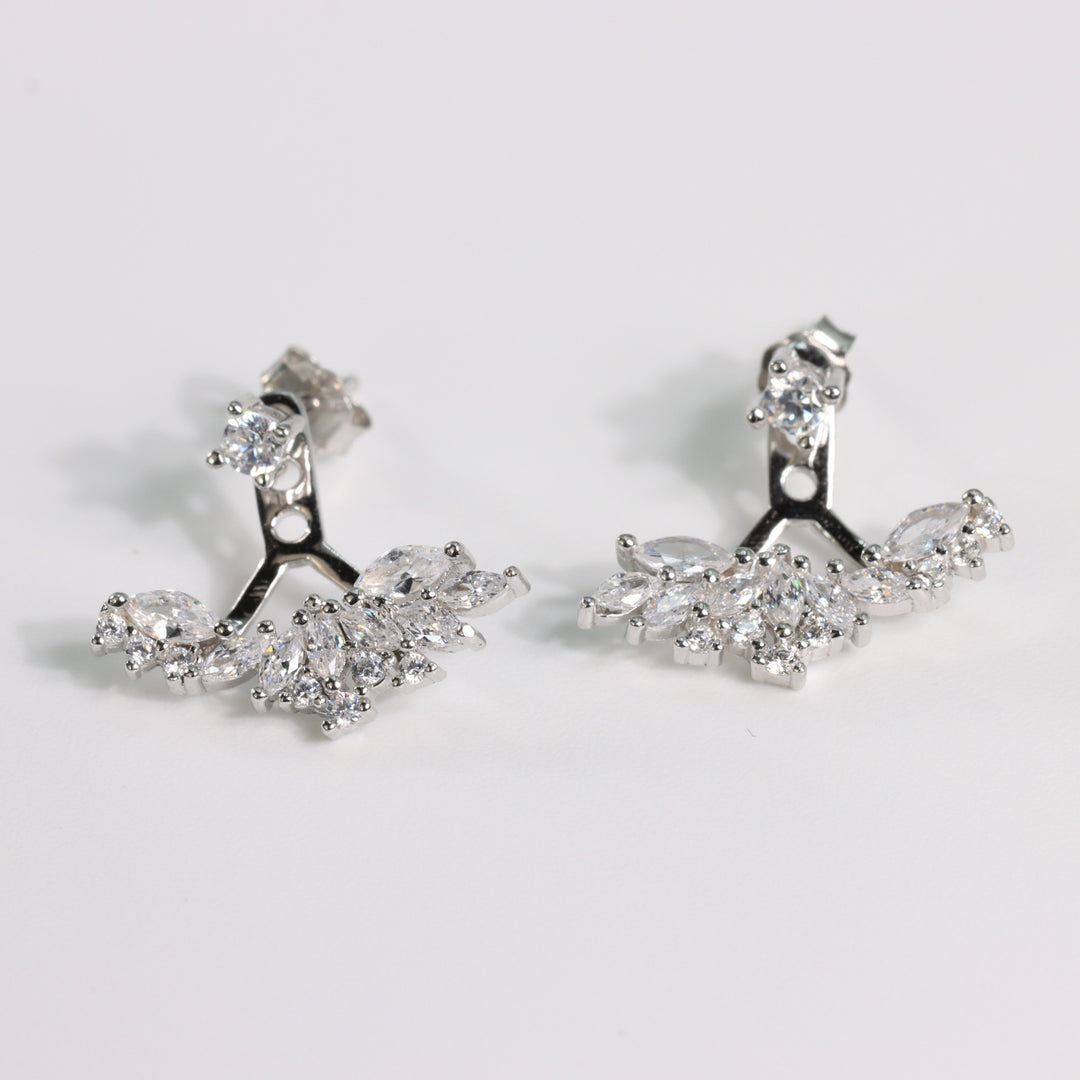 ANGEL'S WINGS STUD EARRINGS - Luminous Amore