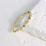 Load image into Gallery viewer, MINI HEART CUBIC ZIRCONIA SET RING - Luminous Amore
