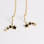Load image into Gallery viewer, STAR THREAD EARRINGS - Luminous Amore
