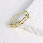 Load image into Gallery viewer, DUO BUTTERFLY RING - Luminous Amore
