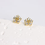 Load image into Gallery viewer, FIVE FLORAL STUD EARRINGS - Luminous Amore
