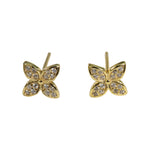 Load image into Gallery viewer, UNIQUE FLORAL STUD EARRINGS - Luminous Amore
