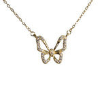 Load image into Gallery viewer, CRYSTAL BUTTERFLY NECKLACE - Luminous Amore
