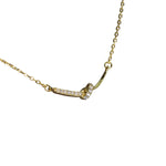 Load image into Gallery viewer, MINI KNOT NECKLACE - Luminous Amore
