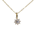 Load image into Gallery viewer, MINI CRYSTAL SUN PENDANT - Luminous Amore
