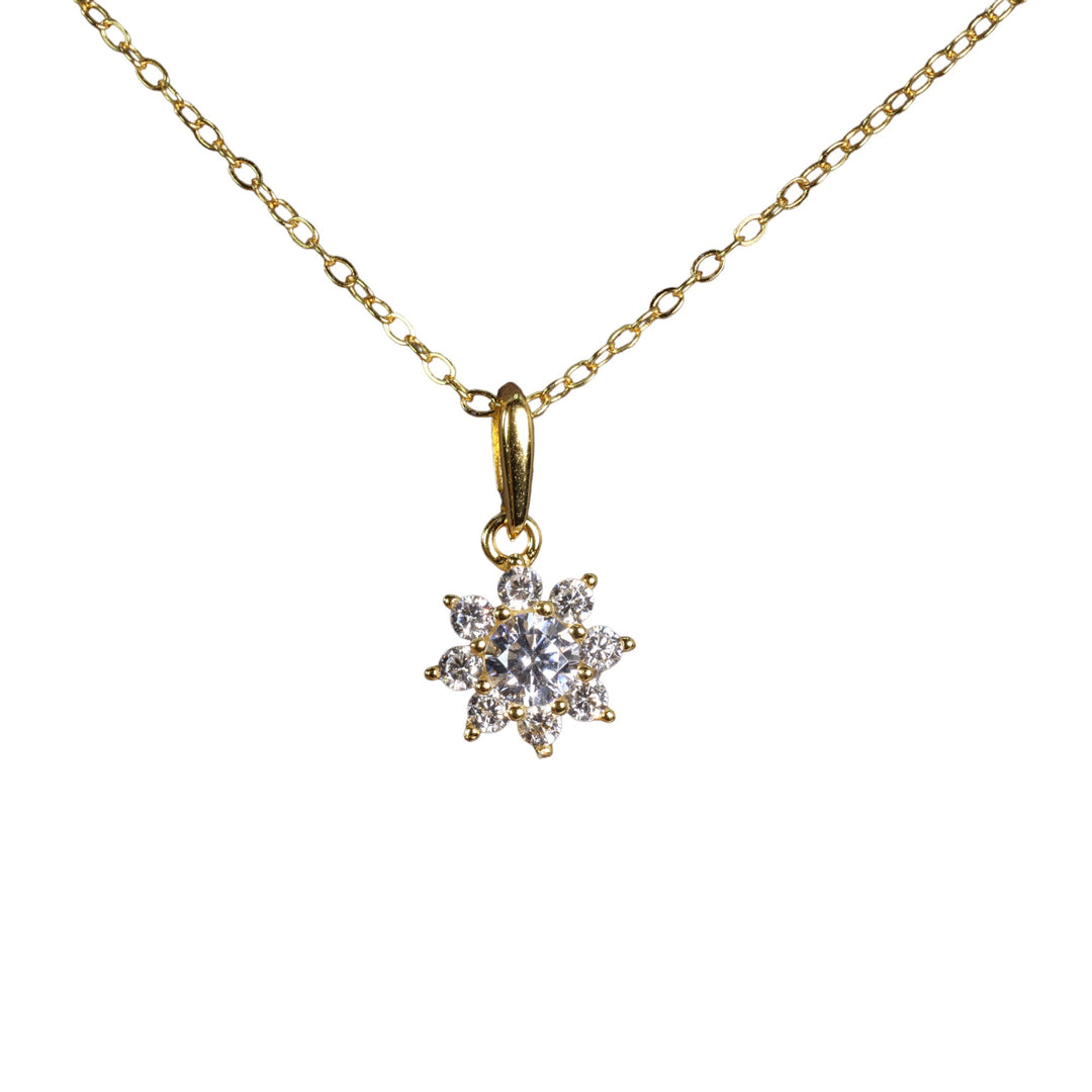 MINI CRYSTAL SUN PENDANT - Luminous Amore