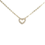 Load image into Gallery viewer, FOREVER LOVE HEART PENDANT - Luminous Amore
