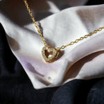 Load image into Gallery viewer, FOREVER LOVE HEART PENDANT - Luminous Amore
