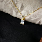 Load image into Gallery viewer, SIMPLE DIAMOND PENDANT - Luminous Amore
