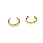 Load image into Gallery viewer, HONEYCOMB EAR CUFFS - Luminous Amore
