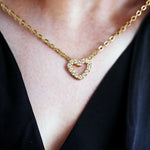 Load image into Gallery viewer, FOREVER LOVE HEART PENDANT - Luminous Amore
