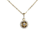 Load image into Gallery viewer, VINTAGE COMPASS NECKLACE - Luminous Amore
