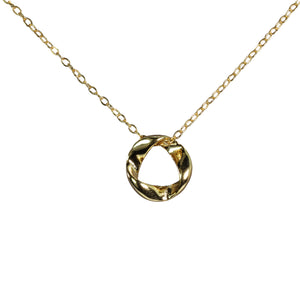 MINIMALIST MOBIUS LOOP PENDANT - Luminous Amore