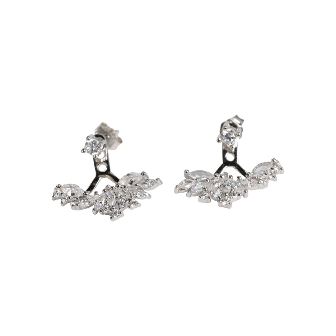 ANGEL'S WINGS STUD EARRINGS - Luminous Amore