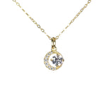 Load image into Gallery viewer, MINI CRECENT MOON PENDANT - Luminous Amore
