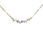 Load image into Gallery viewer, MINI DIAMOND BAR NECKLACE - Luminous Amore
