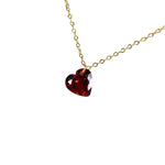 Load image into Gallery viewer, RUBY HEART PENDANT - Luminous Amore
