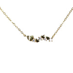Load image into Gallery viewer, SCATTER HEART BAR NECKLACE - Luminous Amore
