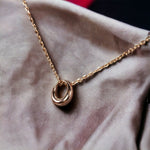 Load image into Gallery viewer, OPEN CIRCLE NECKLACE - Luminous Amore
