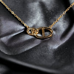 Load image into Gallery viewer, DUAL GOLD MAILLON NECKLACE - Luminous Amore
