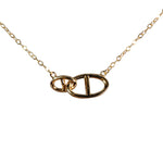 Load image into Gallery viewer, DUAL GOLD MAILLON NECKLACE - Luminous Amore
