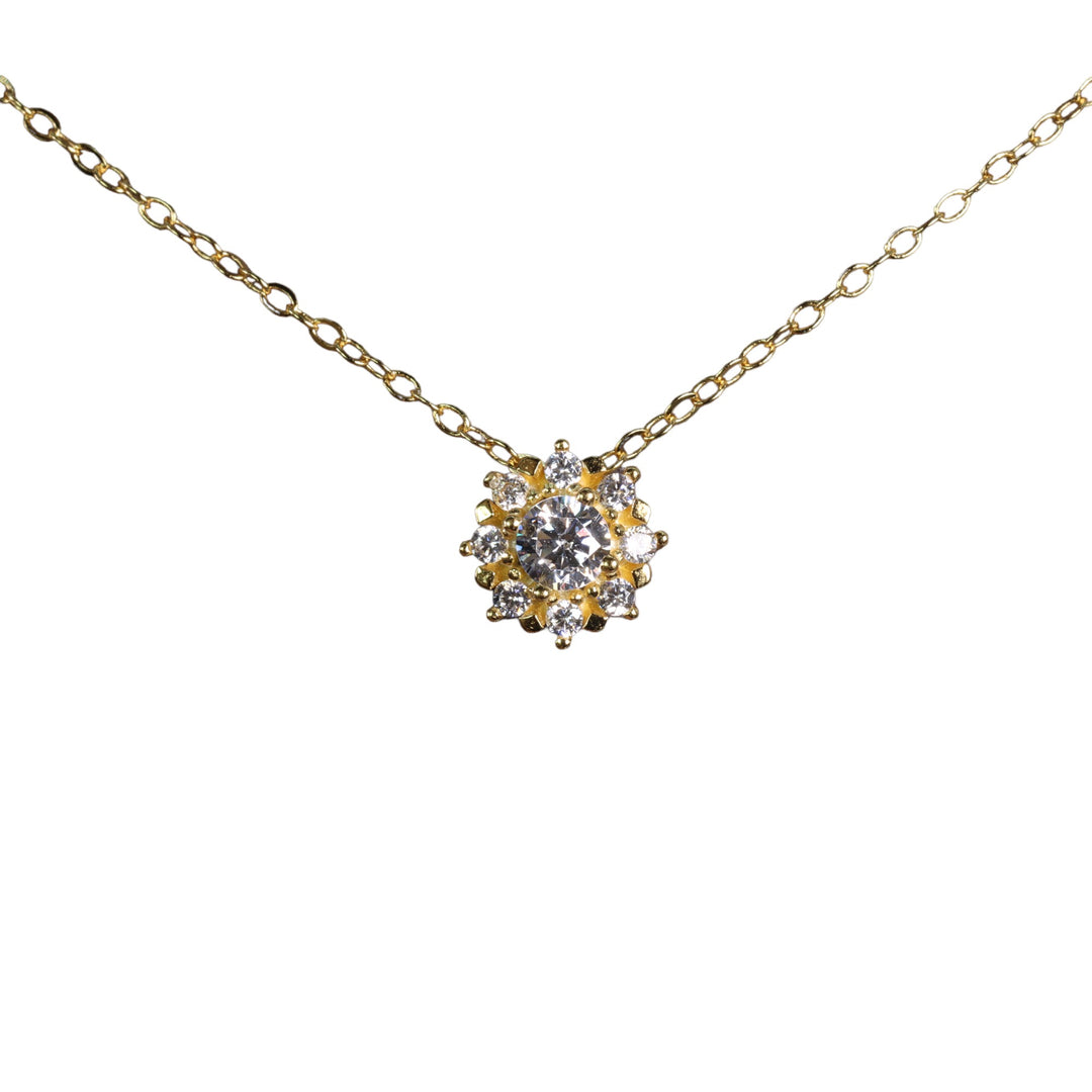 MINI VINTAGE SUN PENDANT - Luminous Amore
