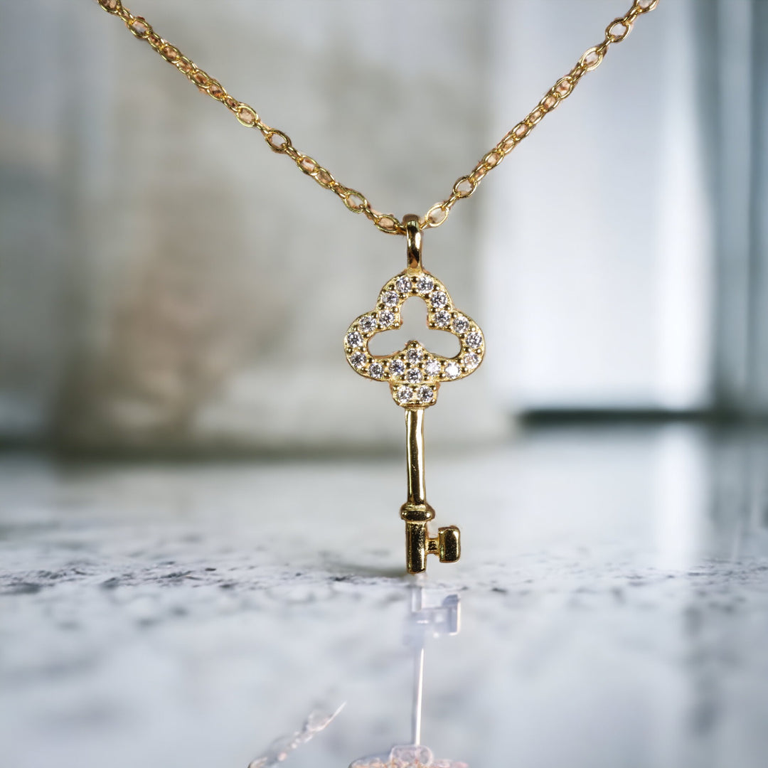 CLASSIC KEY PENDANT - Luminous Amore