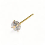 Load image into Gallery viewer, SOLITAIRE STUD EARRINGS - Luminous Amore
