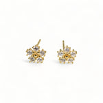 Load image into Gallery viewer, FIVE FLORAL STUD EARRINGS - Luminous Amore
